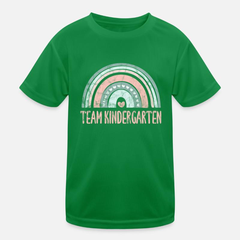Kindergarten Kids Functional T-Shirt