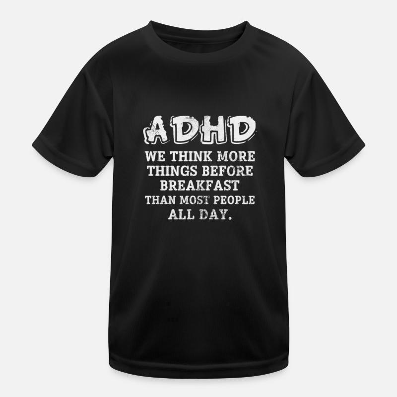 ADHD Kids Functional T-Shirt