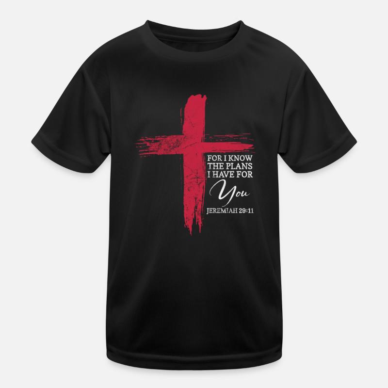 Bible Kids Functional T-Shirt