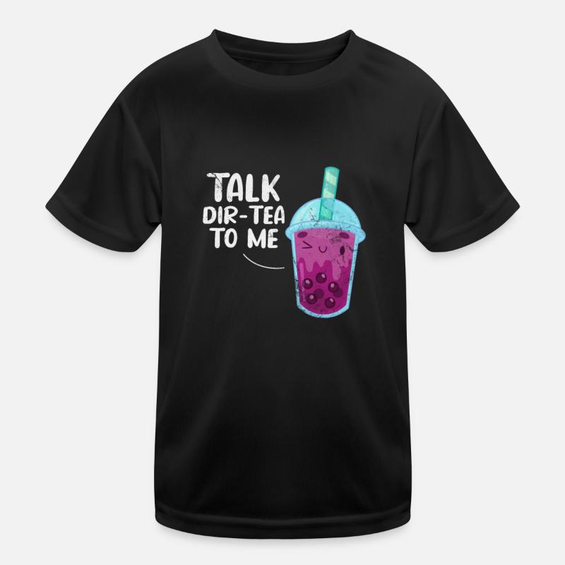 Bubble Tea Boba Tea Kawaii Cadeau T-shirt sport Enfant