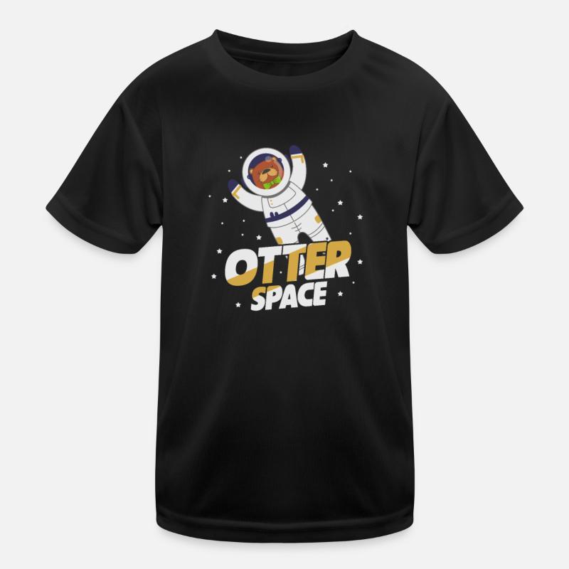 Otter Sea Otter Otter Gift Kids Functional T-Shirt