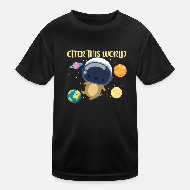 Otter Sea Otter Otter Gift Kids Functional T-Shirt