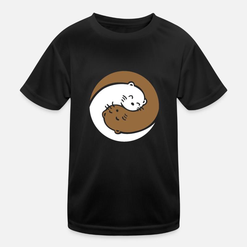 Otter Sea Otter Otter Gift Kids Functional T-Shirt