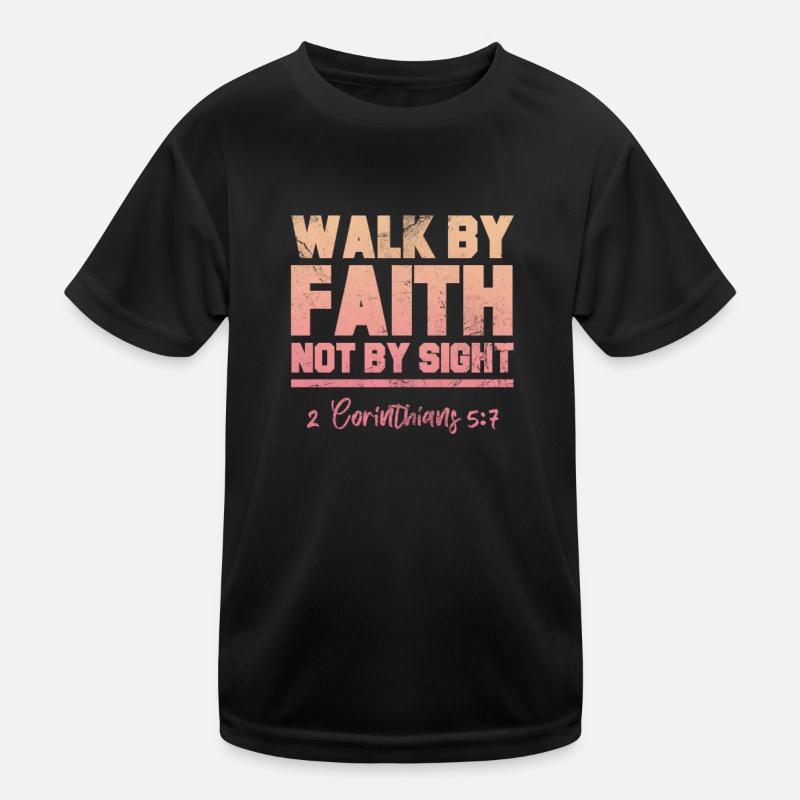 Bible Kids Functional T-Shirt