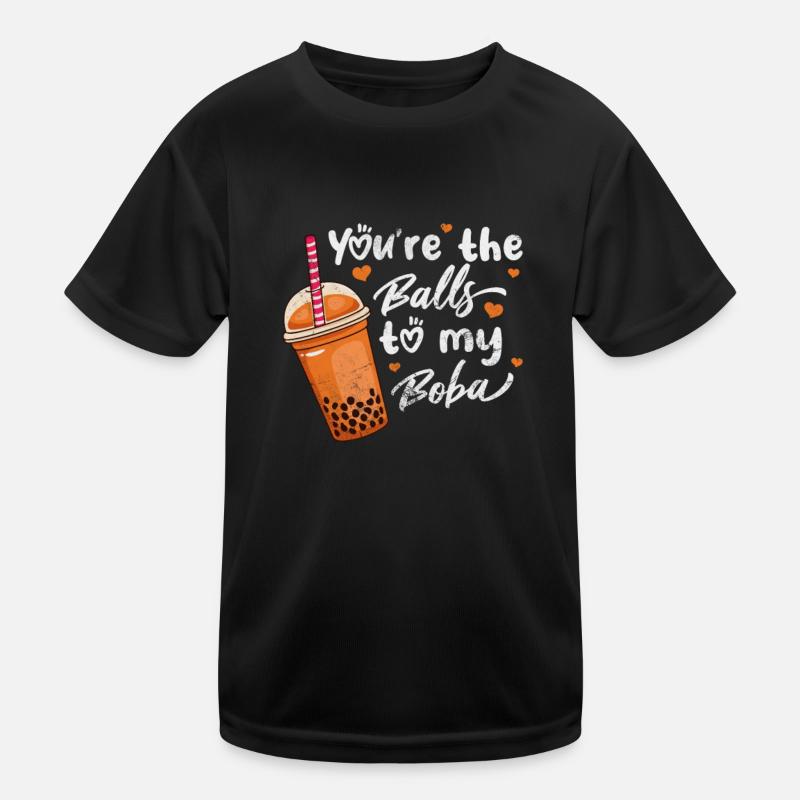 Bubble Tea Boba Tea Kawaii Cadeau T-shirt sport Enfant