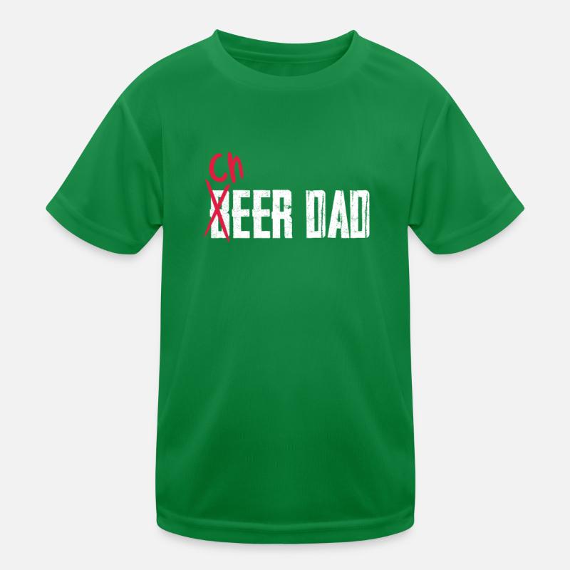 Cheerleader Kinder Funktions-T-Shirt