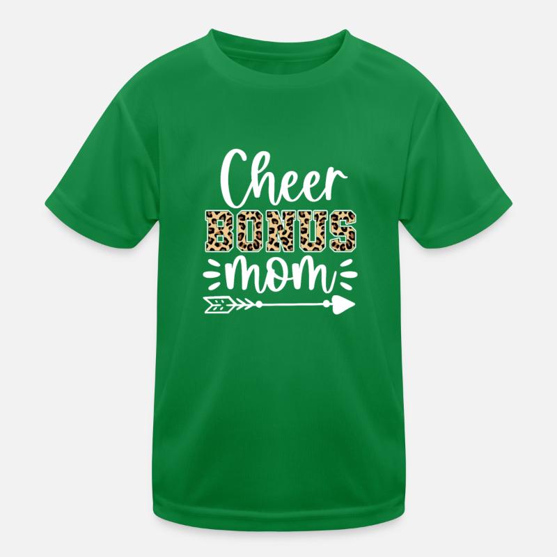 Cheerleader T-shirt sport Enfant