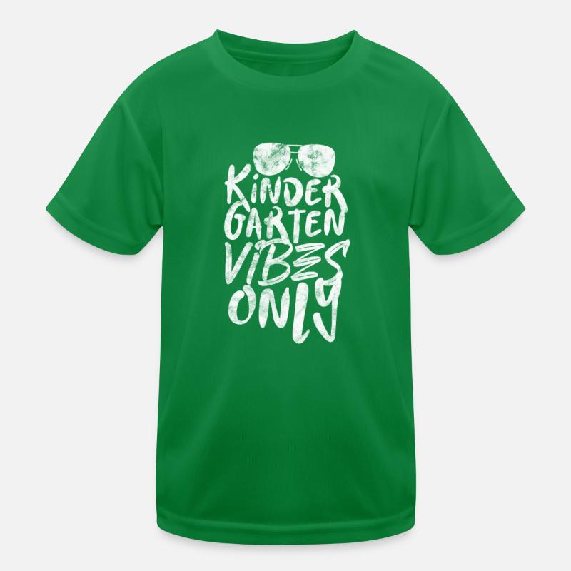 Kindergarten Kids Functional T-Shirt