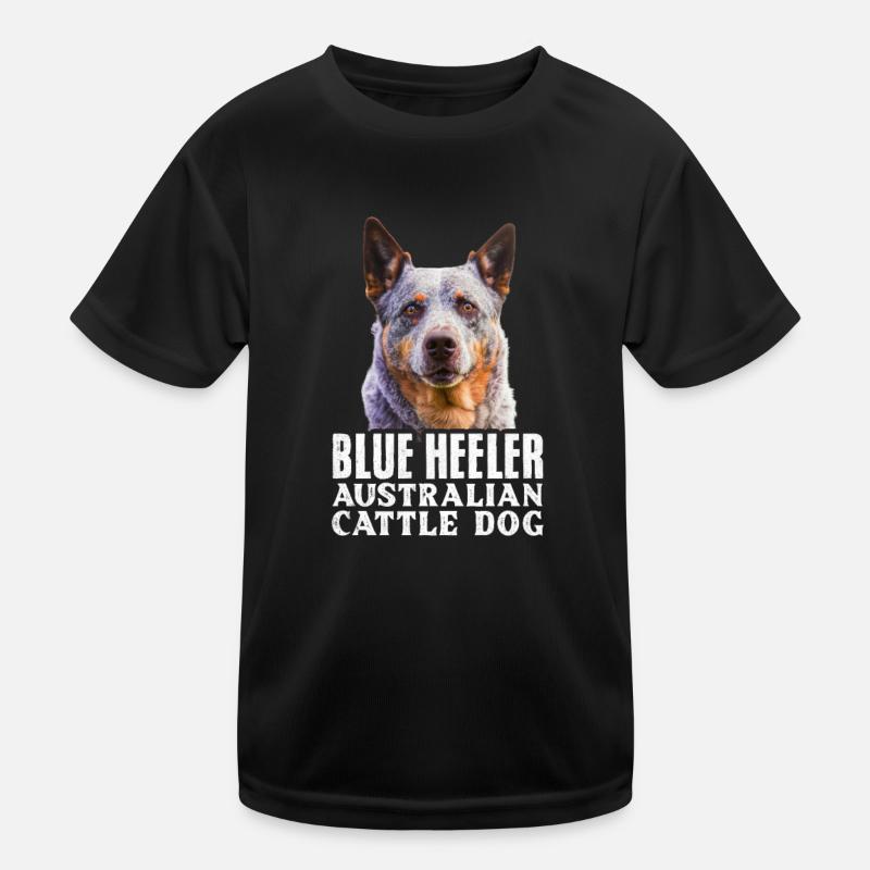 Bouvier australien T-shirt sport Enfant