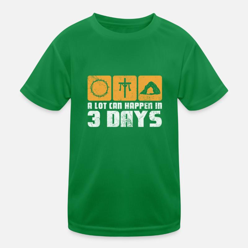 Bibel Kinder Funktions-T-Shirt