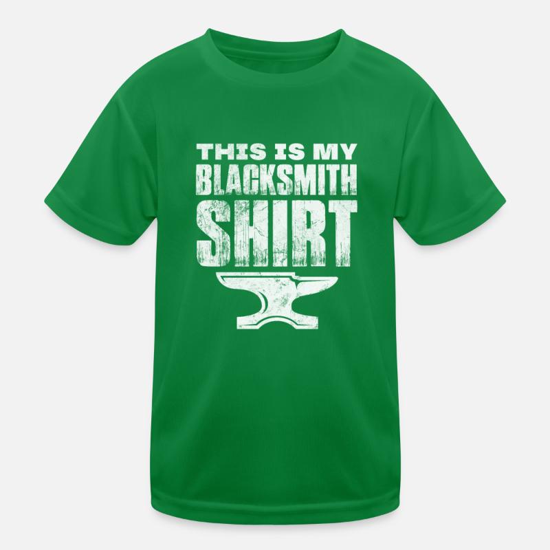 Blacksmith Kids Functional T-Shirt