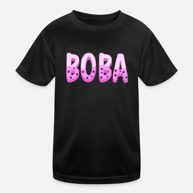 Bubble Tea Kinder Funktions-T-Shirt