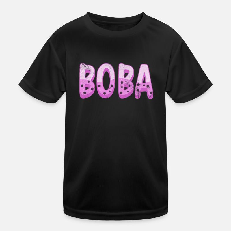 Bubble Tea Boba Tea Kawaii Cadeau T-shirt sport Enfant