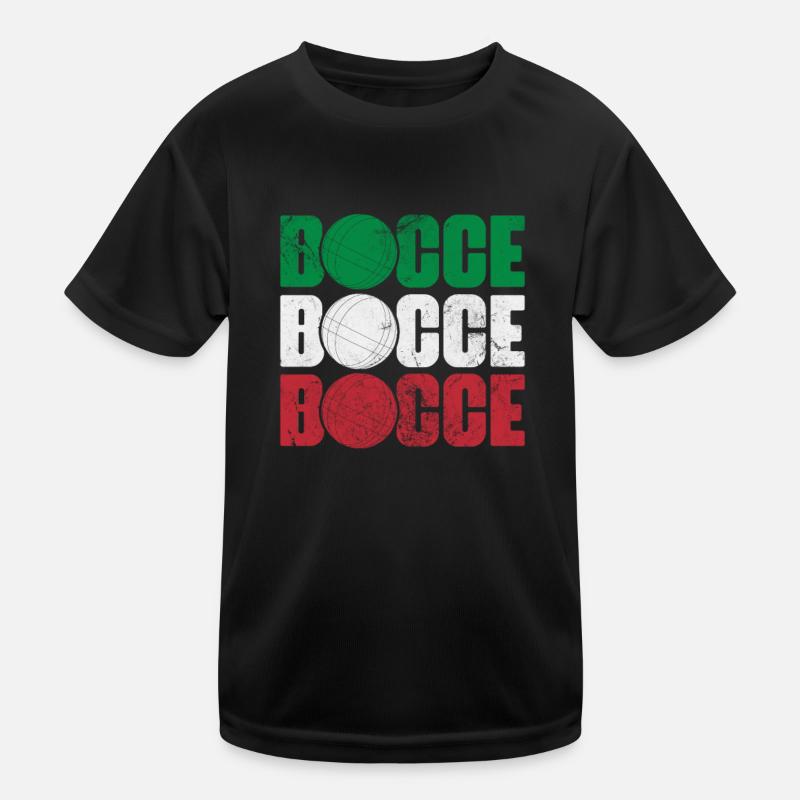 Bocce Kids Functional T-Shirt