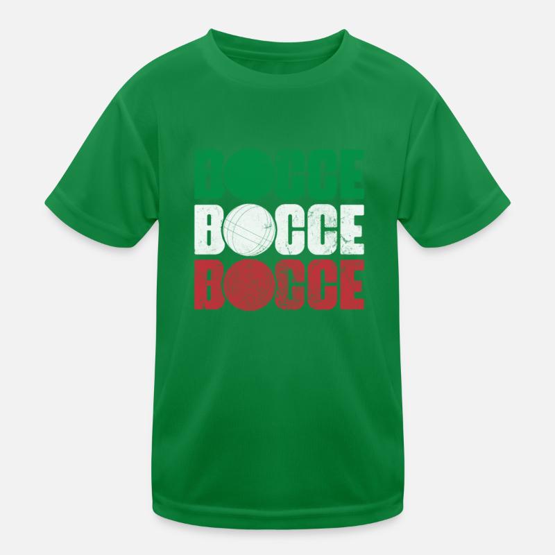 Lyonnaises T-shirt sport Enfant
