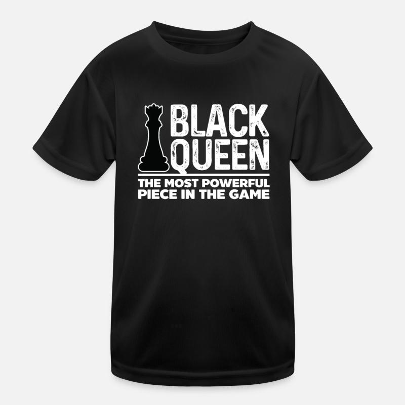 Chess Chess Board Checkmate Chess Player Kids Functional T-Shirt