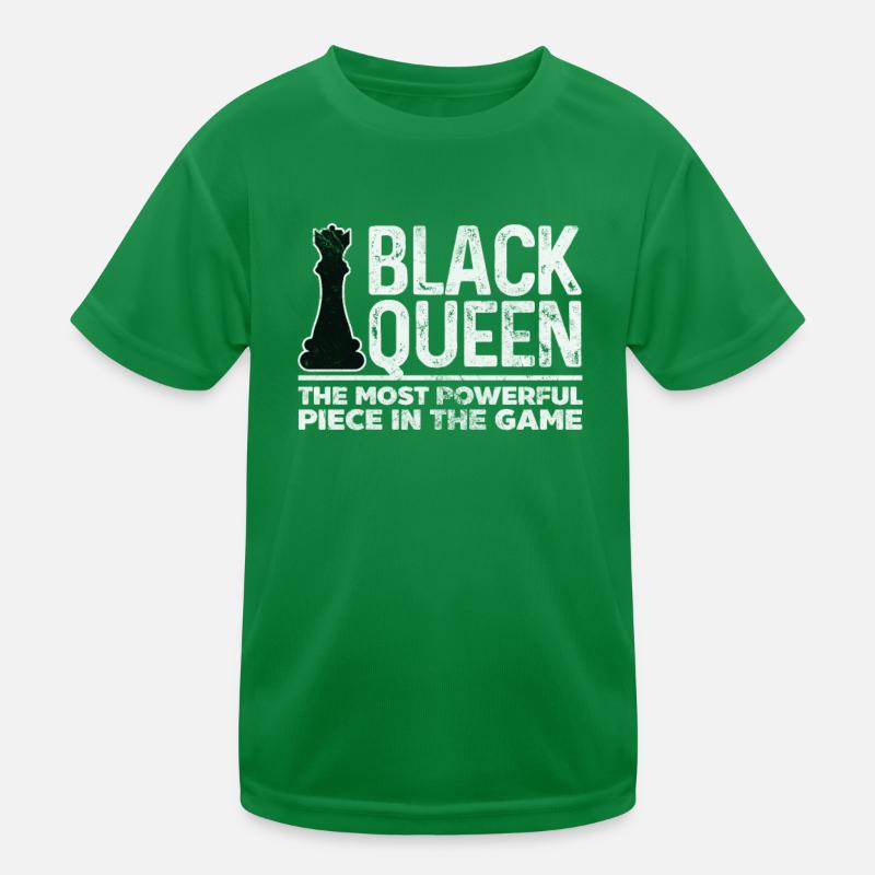 Chess Kids Functional T-Shirt