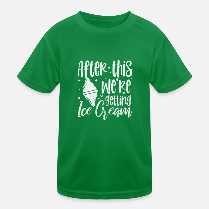 Glace T-shirt sport Enfant