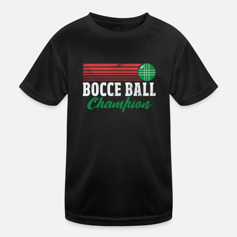 Boccia Kinder Funktions-T-Shirt