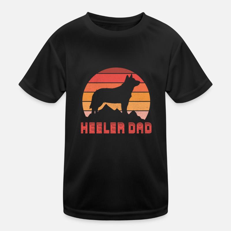 Père de chien de bétail australien T-shirt sport Enfant