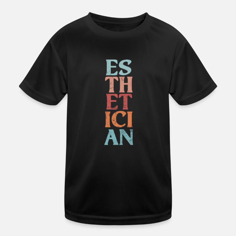 Kosmetikerin Kinder Funktions-T-Shirt