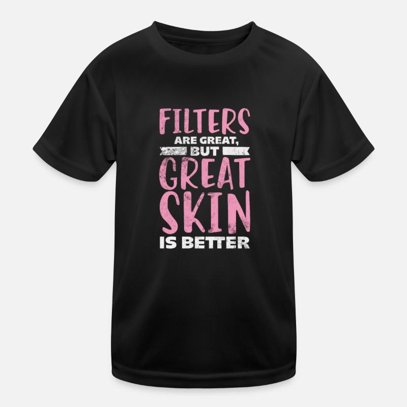 Kosmetikerin Kinder Funktions-T-Shirt