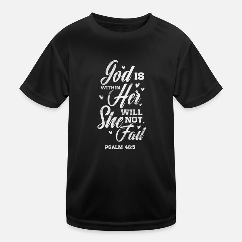 Bible Kids Functional T-Shirt