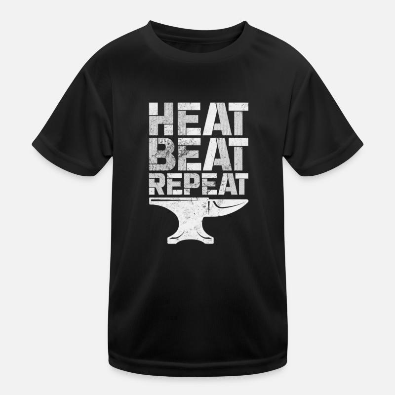 Forgeron T-shirt sport Enfant