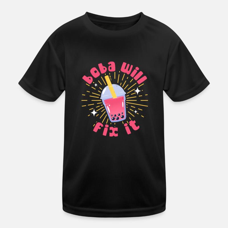 Kinder Funktions-T-Shirt