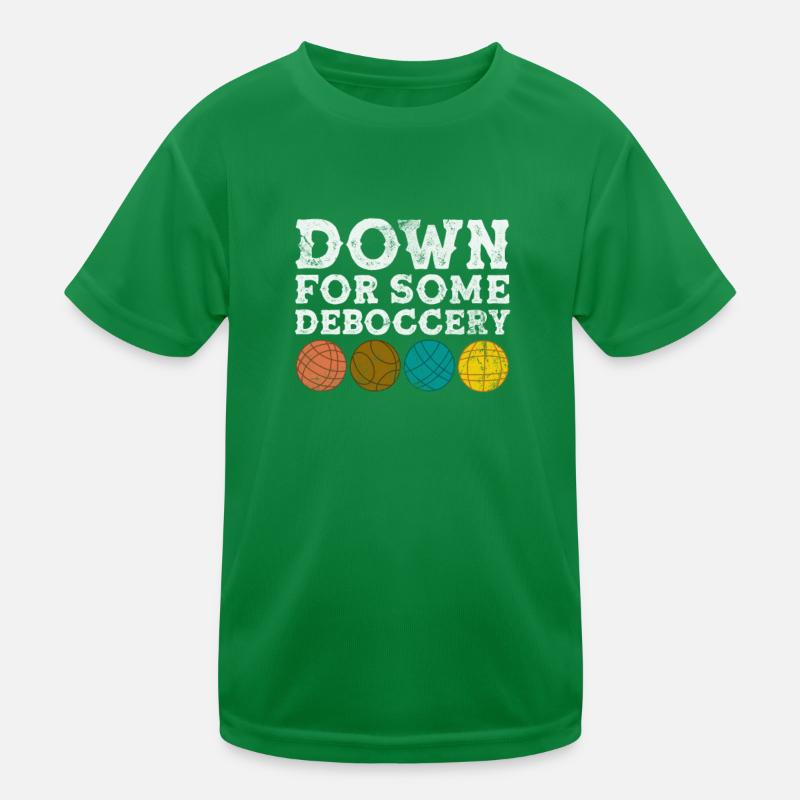 Bocce Kids Functional T-Shirt