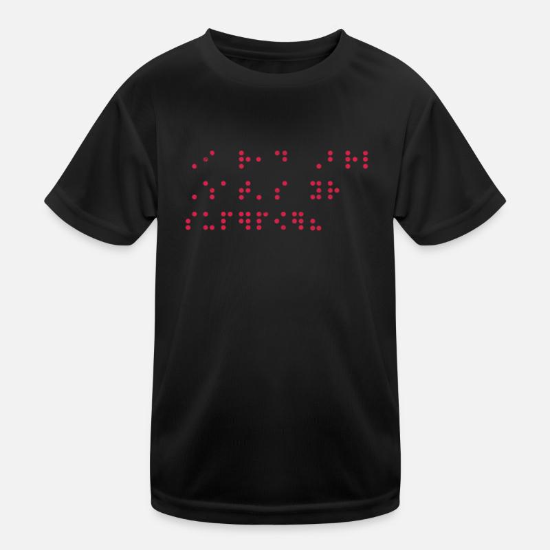 Braille Kids Functional T-Shirt