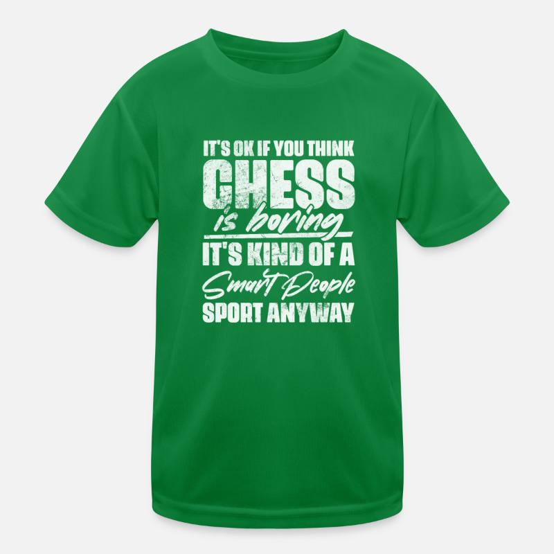 Chess Kids Functional T-Shirt