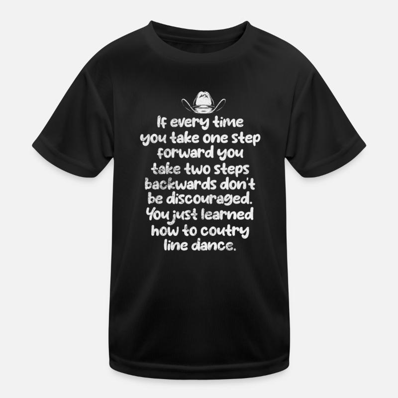 Linedance Kinder Funktions-T-Shirt