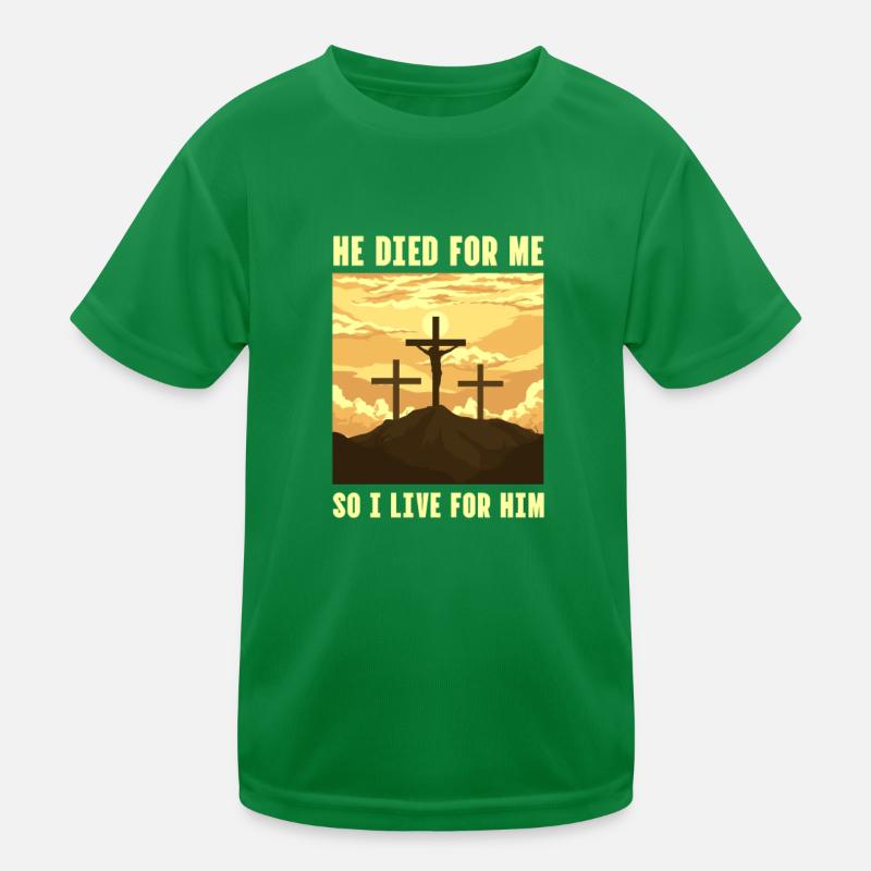 Bibel Bibelvers Christliche Sprüche Jesus Geschenk Kinder Funktions-T-Shirt