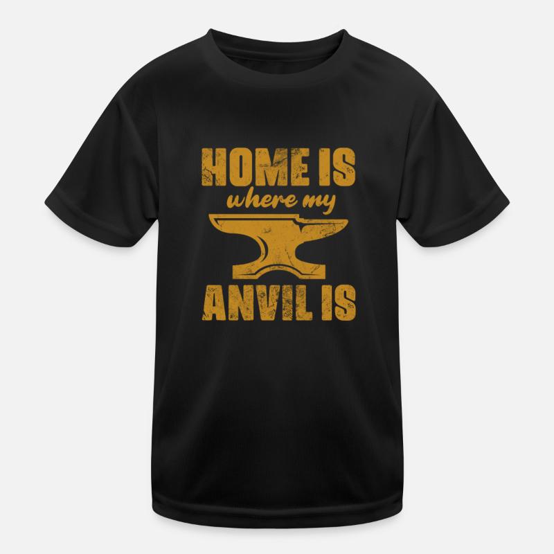 Forgeron T-shirt sport Enfant