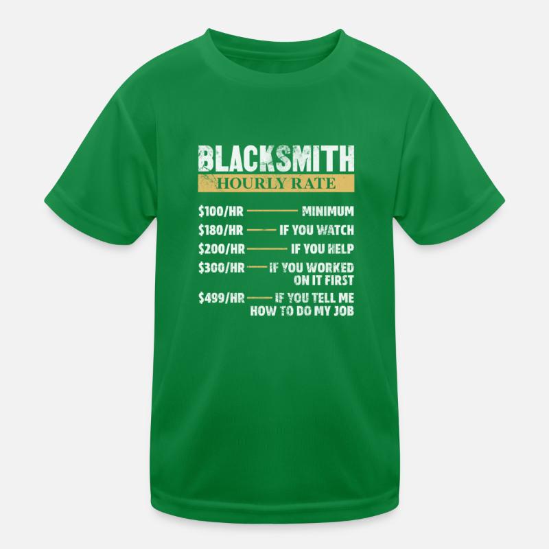 Blacksmith Kids Functional T-Shirt