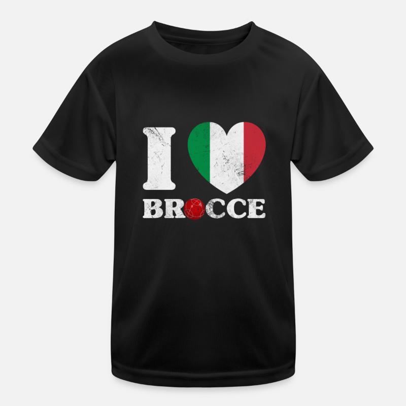 Lyonnaises T-shirt sport Enfant