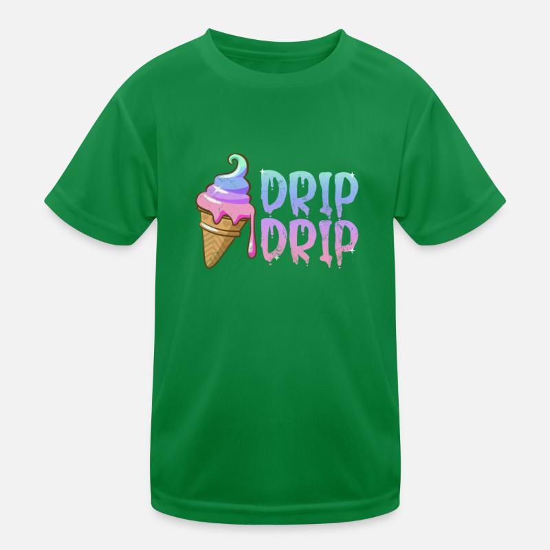 Glace T-shirt sport Enfant