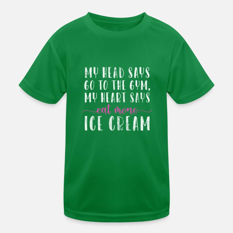 Glace T-shirt sport Enfant