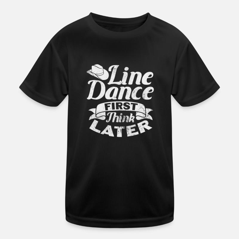 Linedance Kinder Funktions-T-Shirt