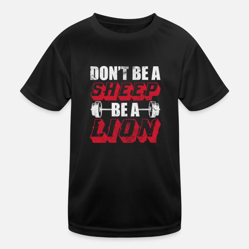 Culturiste T-shirt sport Enfant
