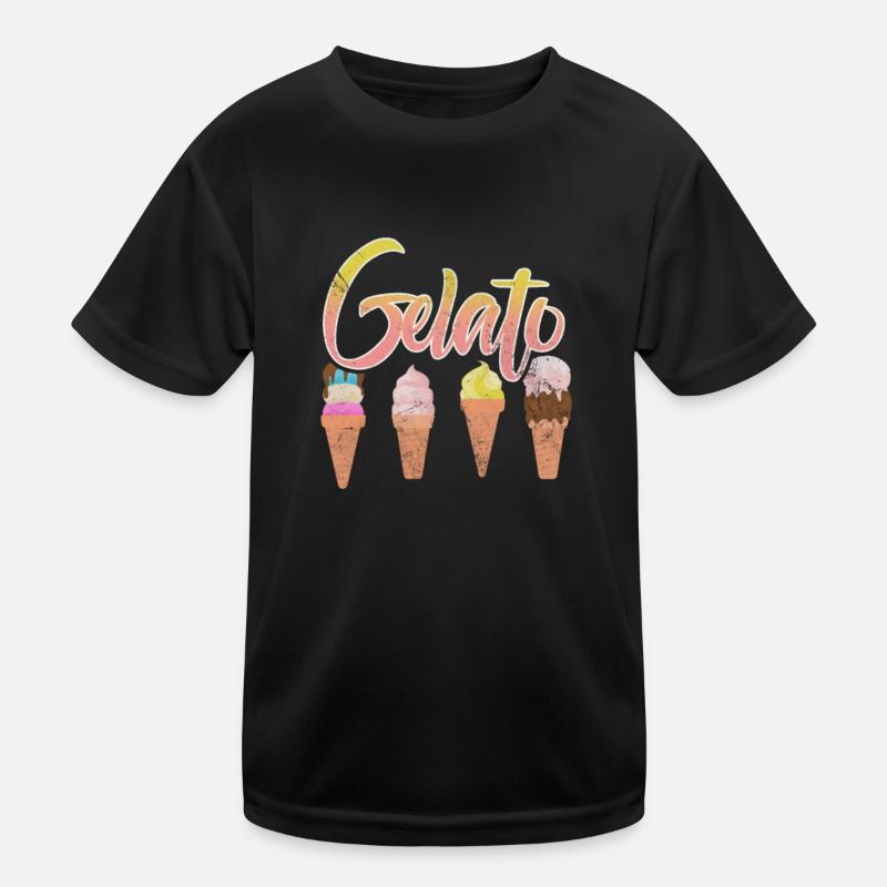 Glace T-shirt sport Enfant