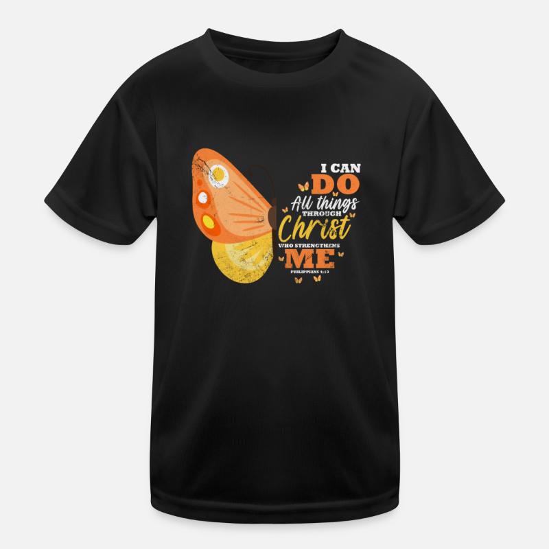 Bibel Kinder Funktions-T-Shirt