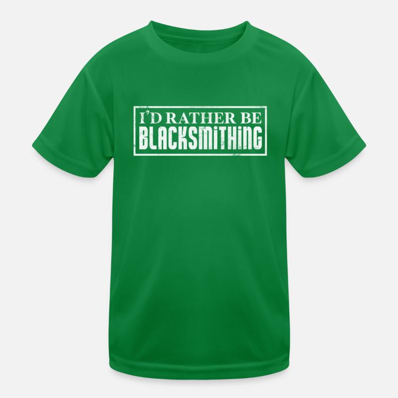 Schmied Kinder Funktions-T-Shirt