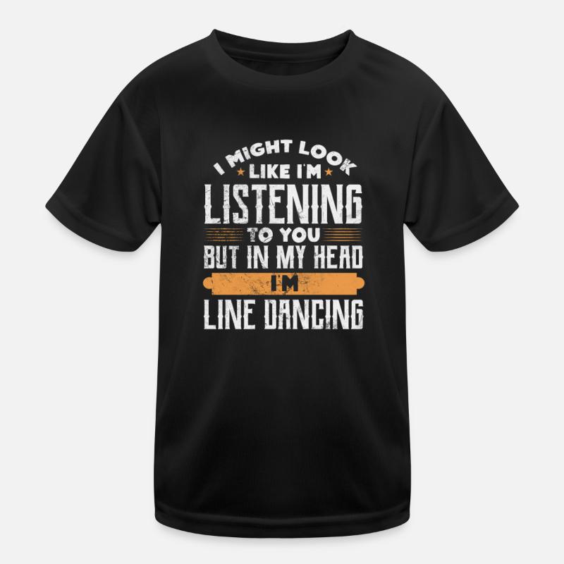 Linedance Kinder Funktions-T-Shirt