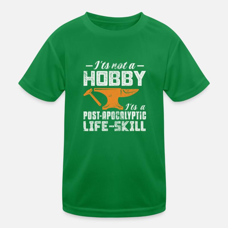 Blacksmith Kids Functional T-Shirt