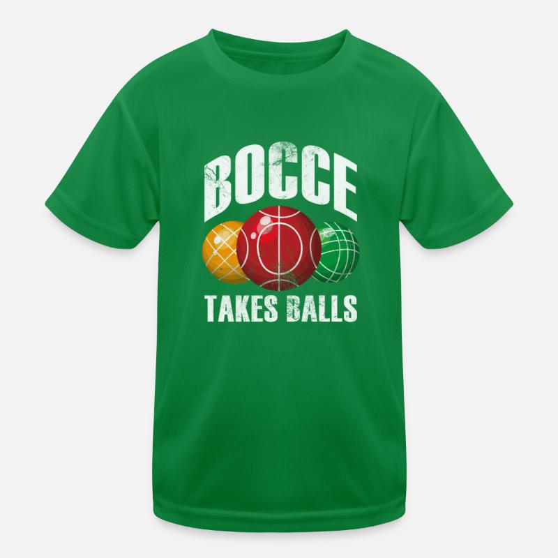 Boccia Kinder Funktions-T-Shirt