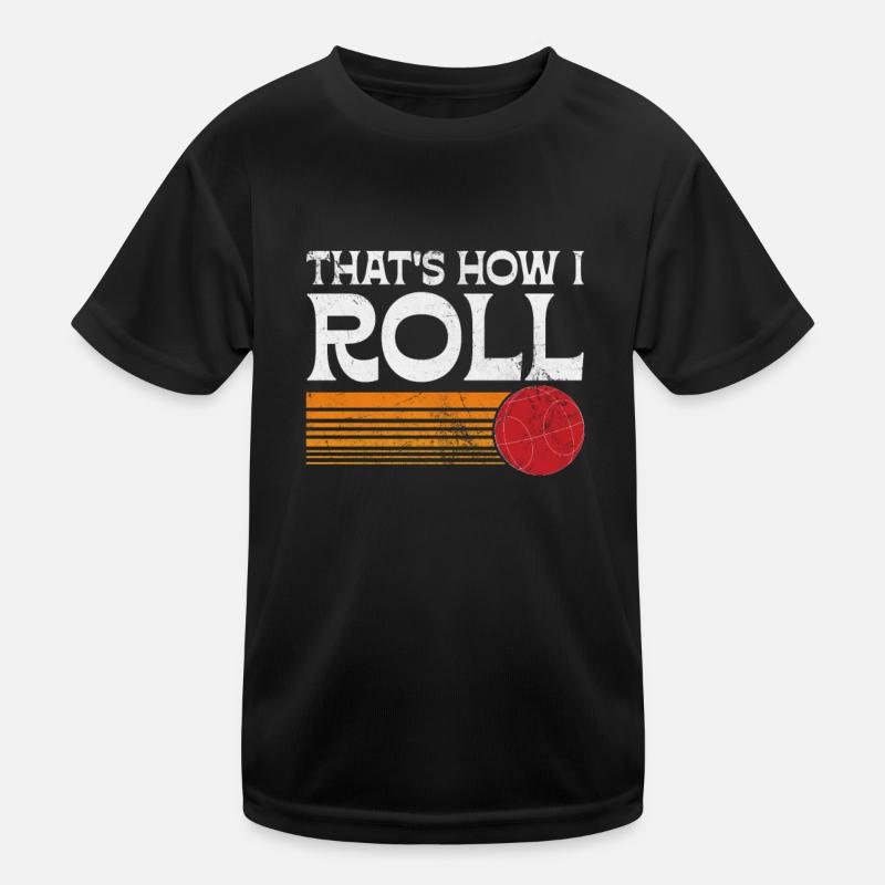 Bocce Kids Functional T-Shirt
