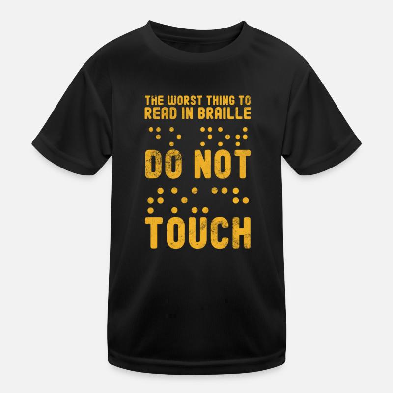 Braille Kids Functional T-Shirt