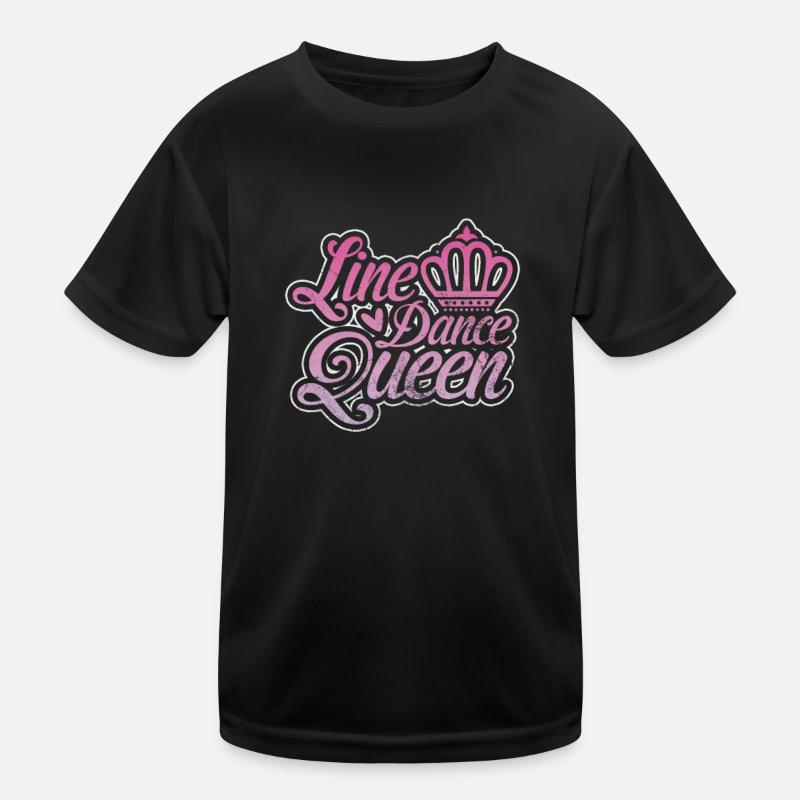 Linedance Kinder Funktions-T-Shirt